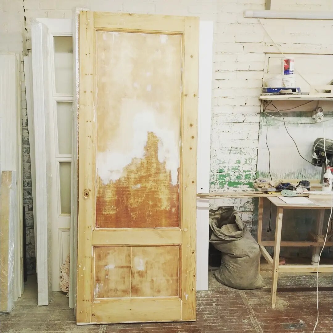 Замена стекла в двери в Санкт-Петербурге - Ремонт дверей - Ремонт и ...