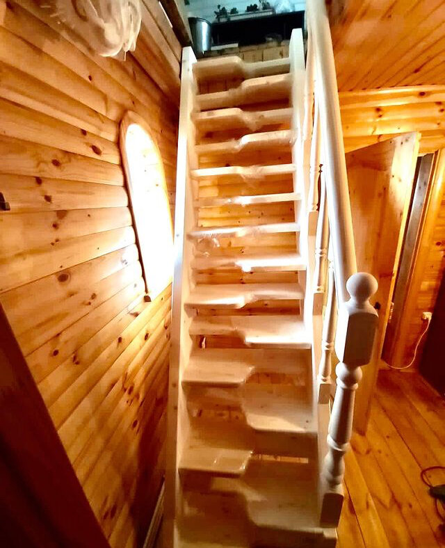 Изготовление лестниц