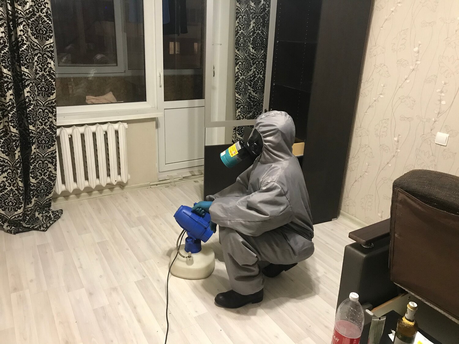 дезинсекция, уничтожение клопов новосибирск, дезинфекция офиса, дезинфекция помещений, холодный туман от клопов
