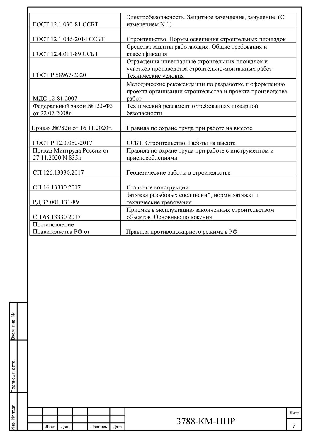 страница с текстом, технические условия, курсовая работа, состав проектной документации таблица гост, паспорт проекта