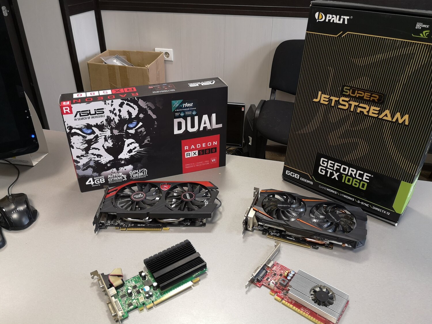 gtx 1070 palit dual, 1050 ti gigabyte с 3 вентиляторами, gtx 1060 6 gb, gigabyte gtx 770 2gb, видеокарта gigabyte geforce gtx 770