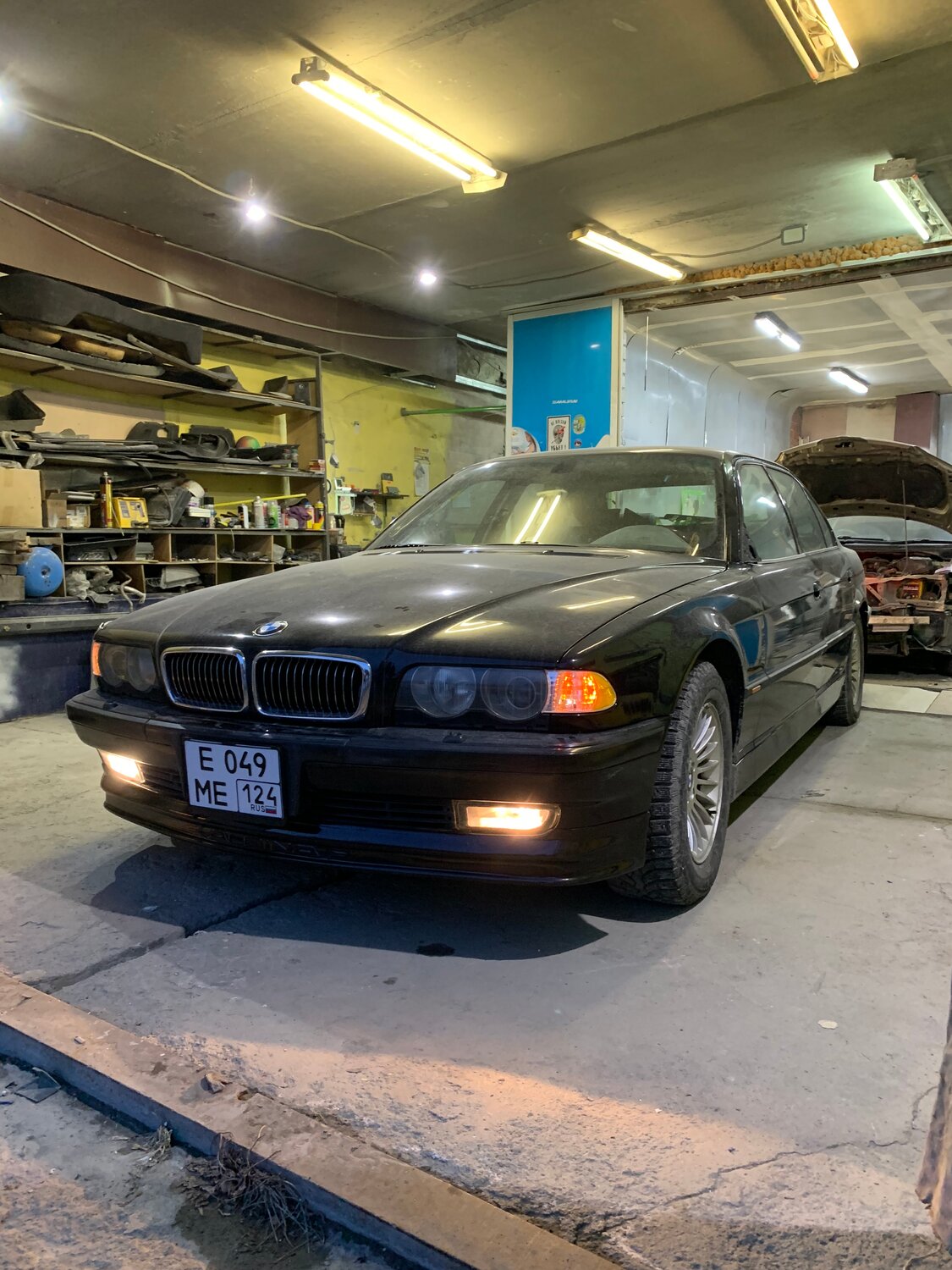bmw e38, bmw, bmw 7, бмв 750 2000, BMW 7er III (E38) Рестайлинг