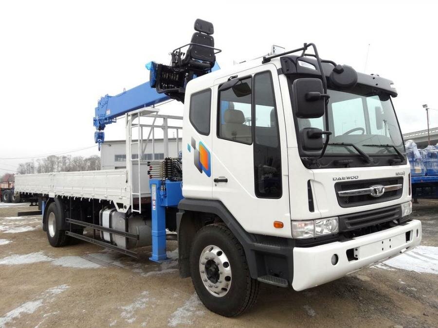 daewoo novus манипулятор, кран борт дэу новус 8 тонн, манипулятор 10 тонн - daewoo novus, манипулятор 7 тонн, кран манипулятор daewoo novus