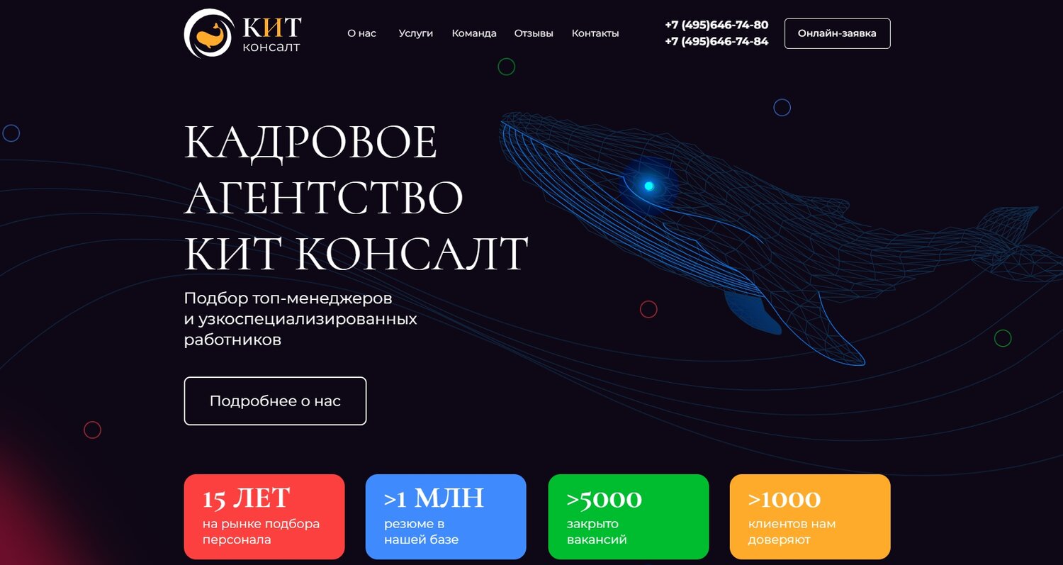 бизнес кит, кит консалтинг, крипто кит, интенсив, кадровое агентство фон