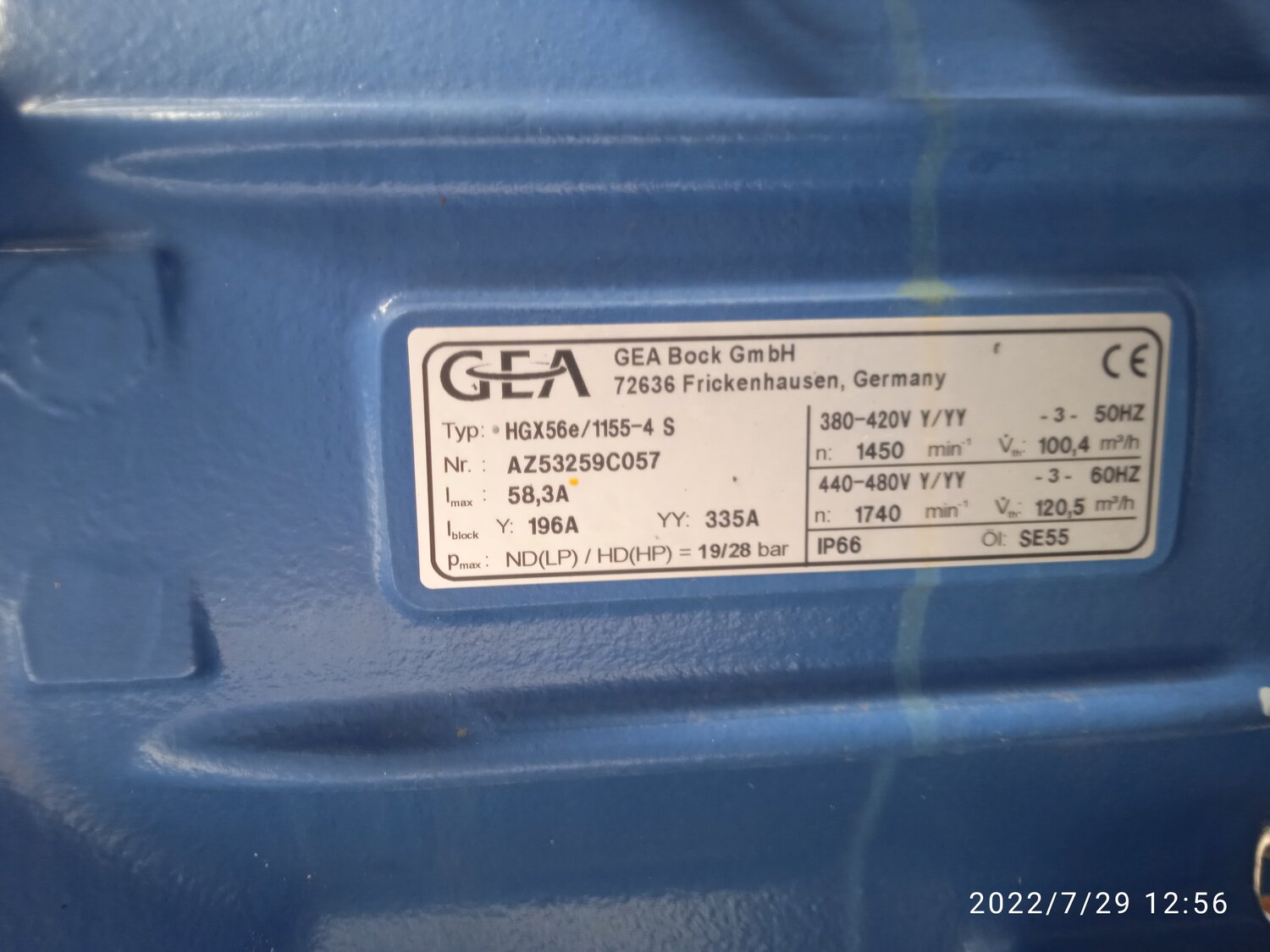 bock компрессор hgx34e/380-4, bock компрессор hgx34e/255-4, gea bock 72636, bock компрессор hgx34e/315-4s, bock компрессор d7440 nurtingen