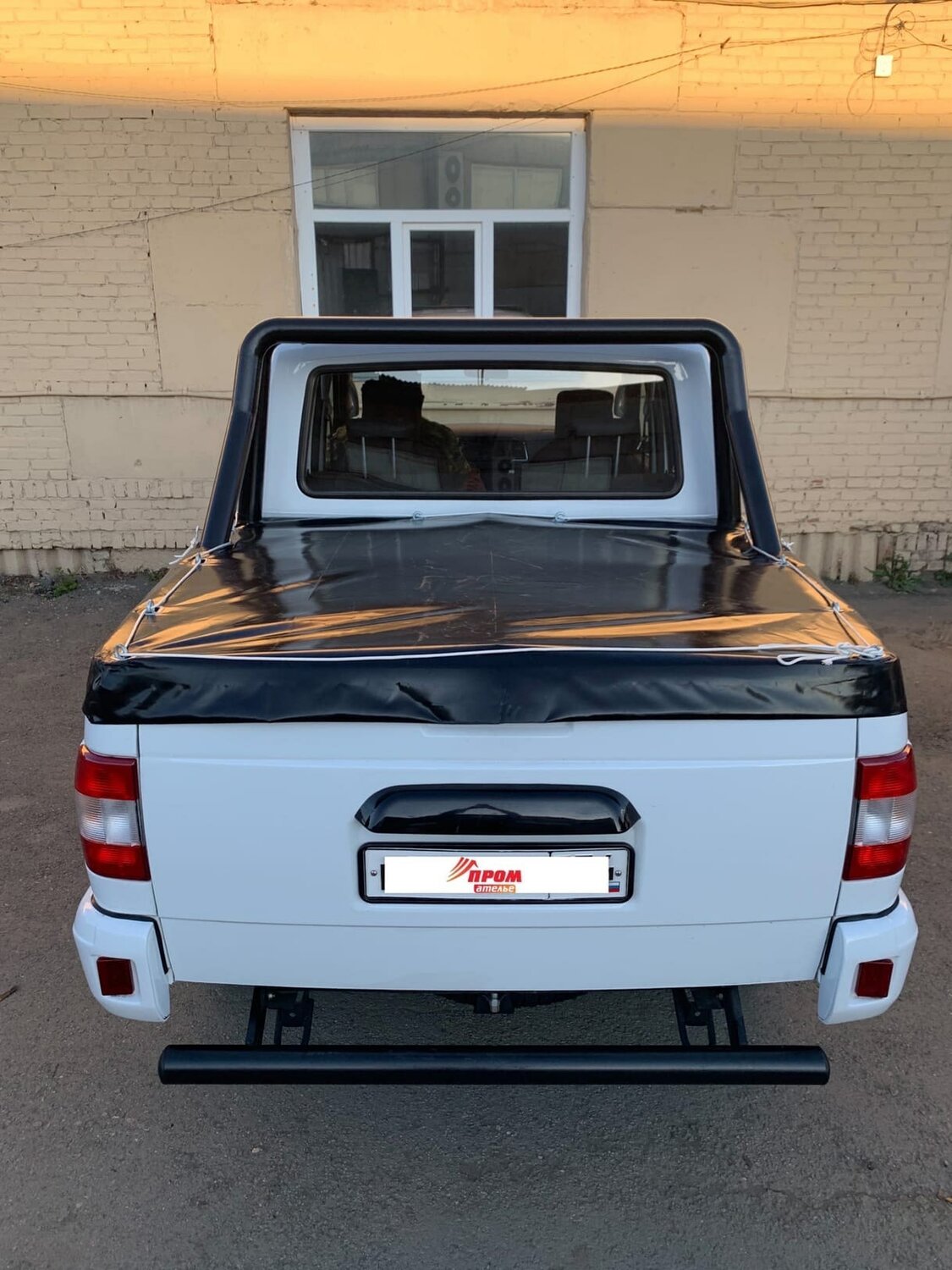 уаз pickup, уаз пикап, уаз пикап кунг, уаз патриот пикап, УАЗ Pickup I