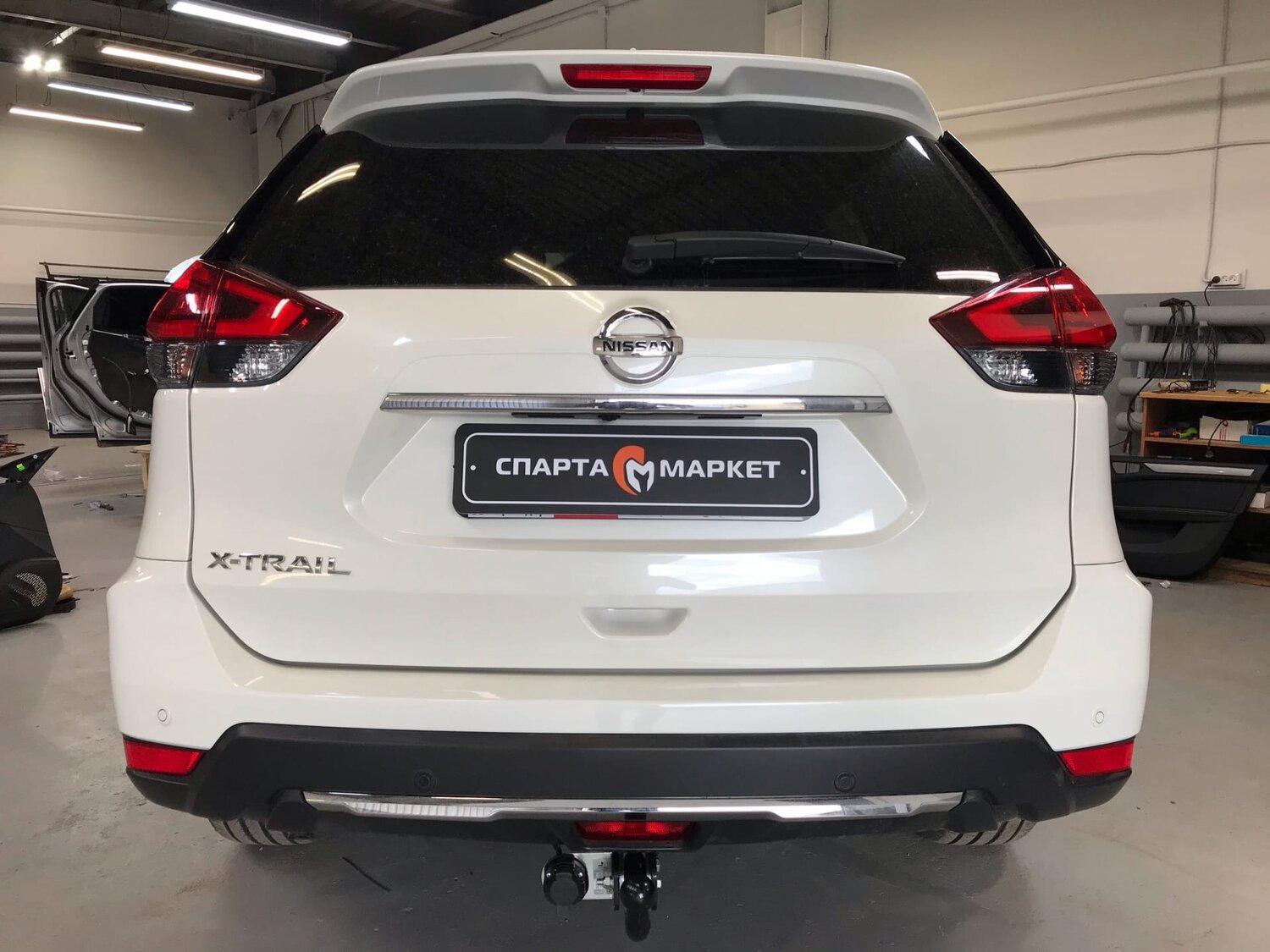 Nissan Xtrail 2020 Установка фаркопа