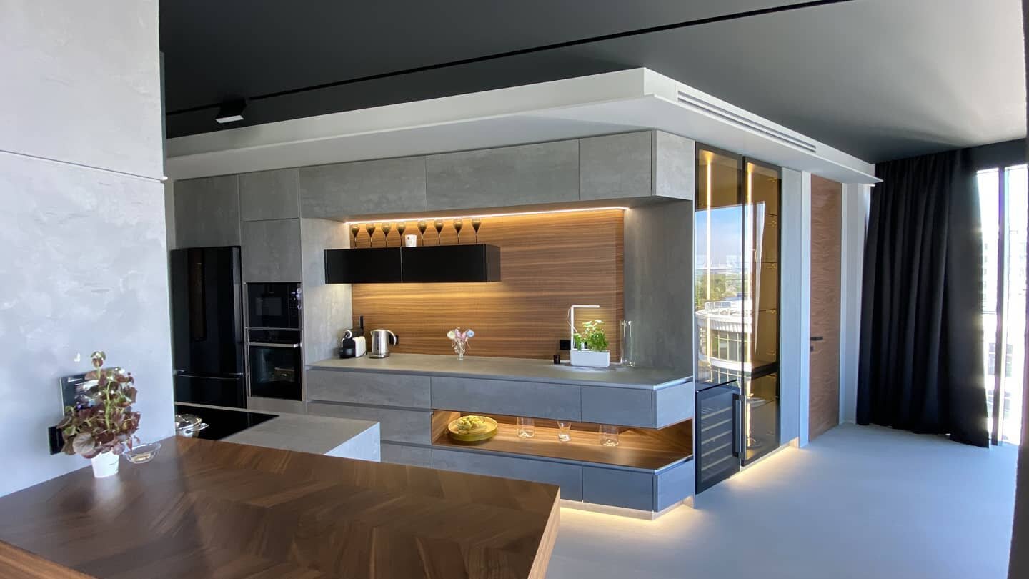 кухня в современном стиле, дизайн кухни в современном, scic кухни, современная кухня, кухня интерьер