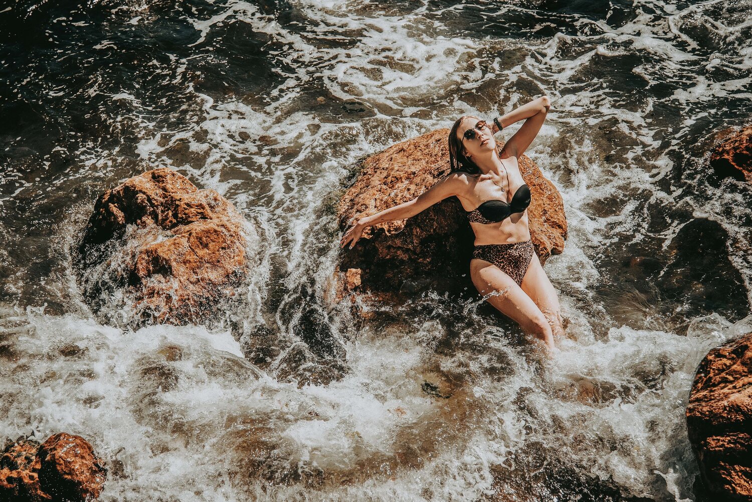 девушка, женщина, фотосессия, море, красота