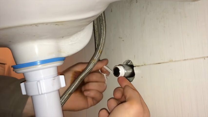 Установка и подключение стиральной машины