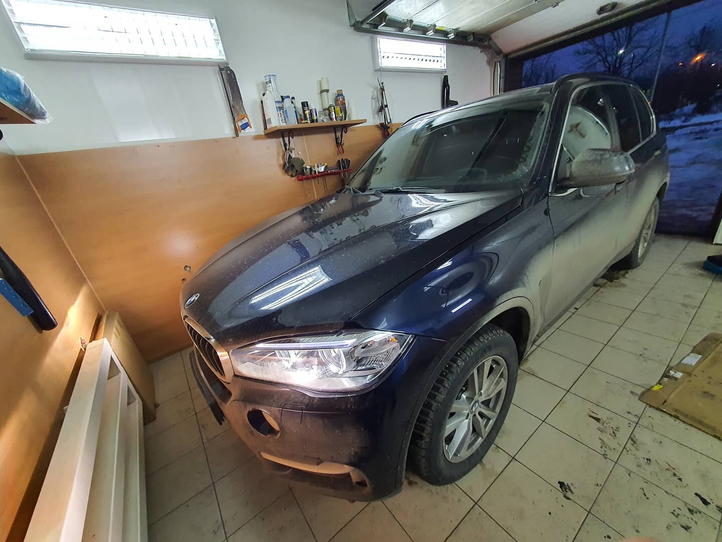 автомобиль, авто, qx70 в пленки зеркальной, тонированная крыша bmw x4, BMW X6 II (F16)