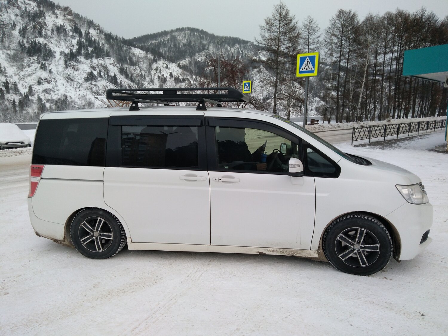 бокс на крышу тойота вокси, автомобиль, honda stepwgn, авто, honda stepwgn 5g