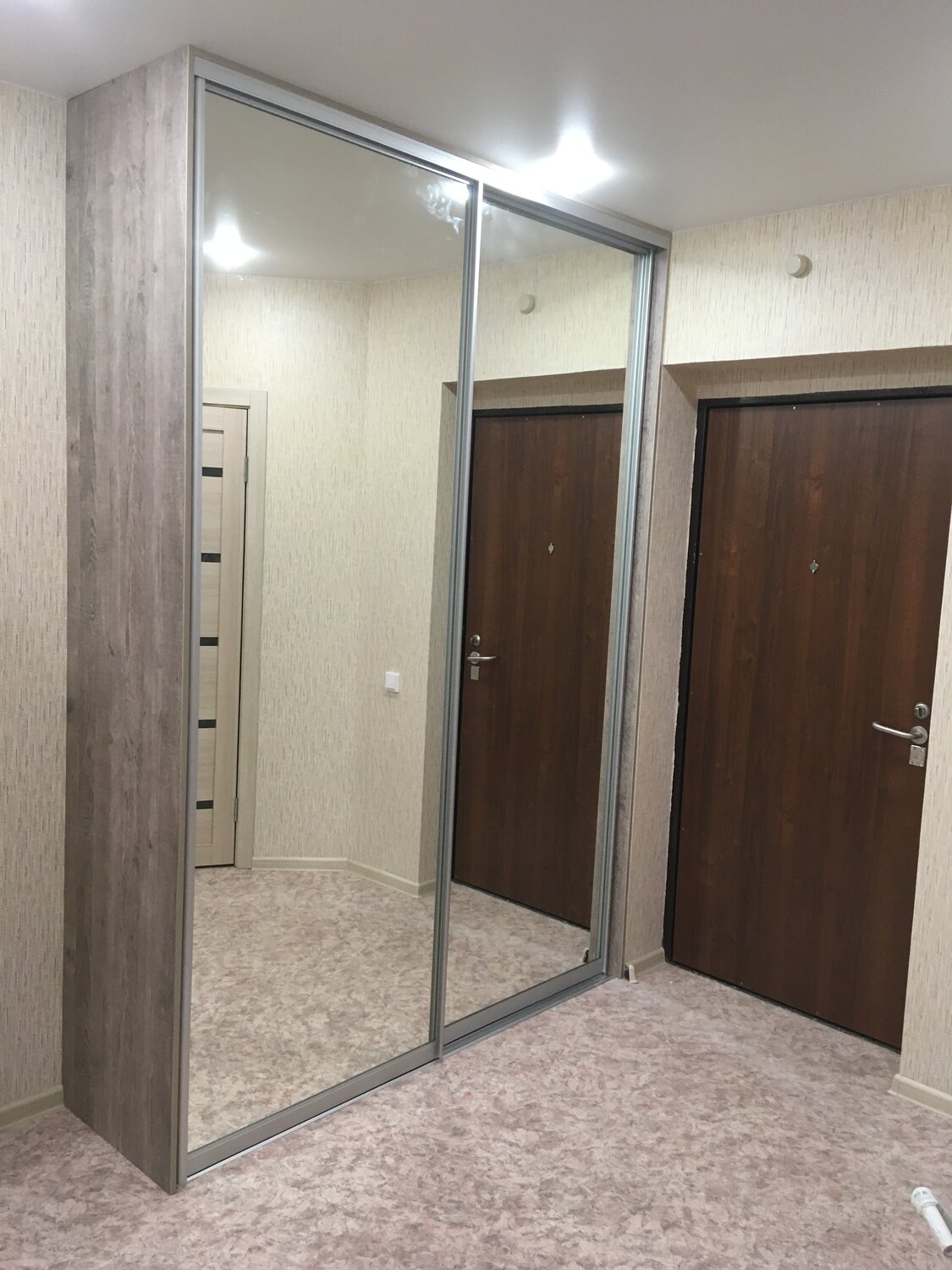 Изготовление шкафа-купе