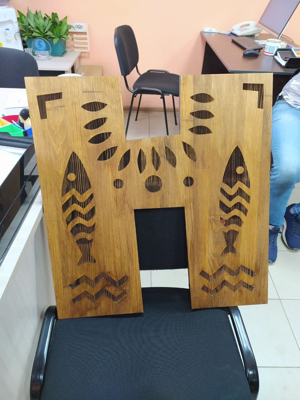 подставка, из дерева, мебель, меч для лазерной резки, wood dm screen