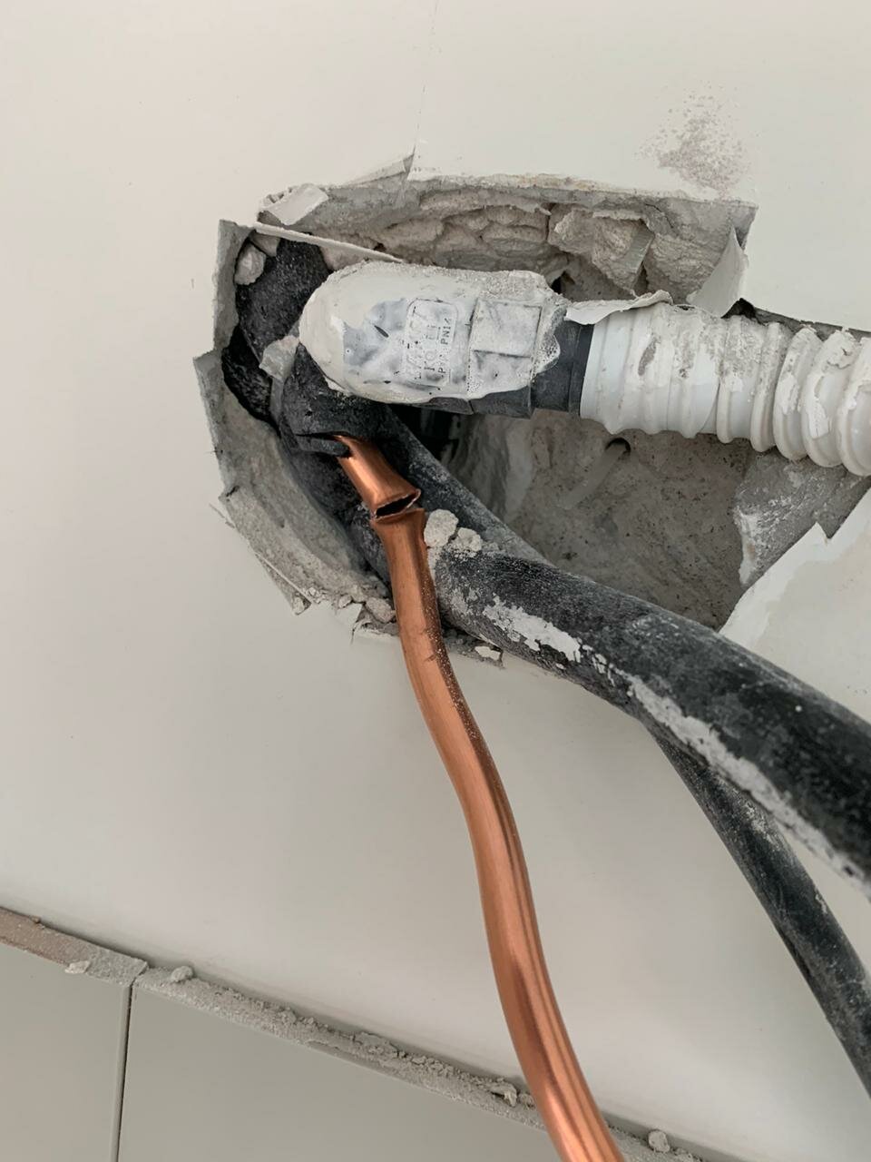 Как удлинить сливной шланг кондиционера - 81 фото