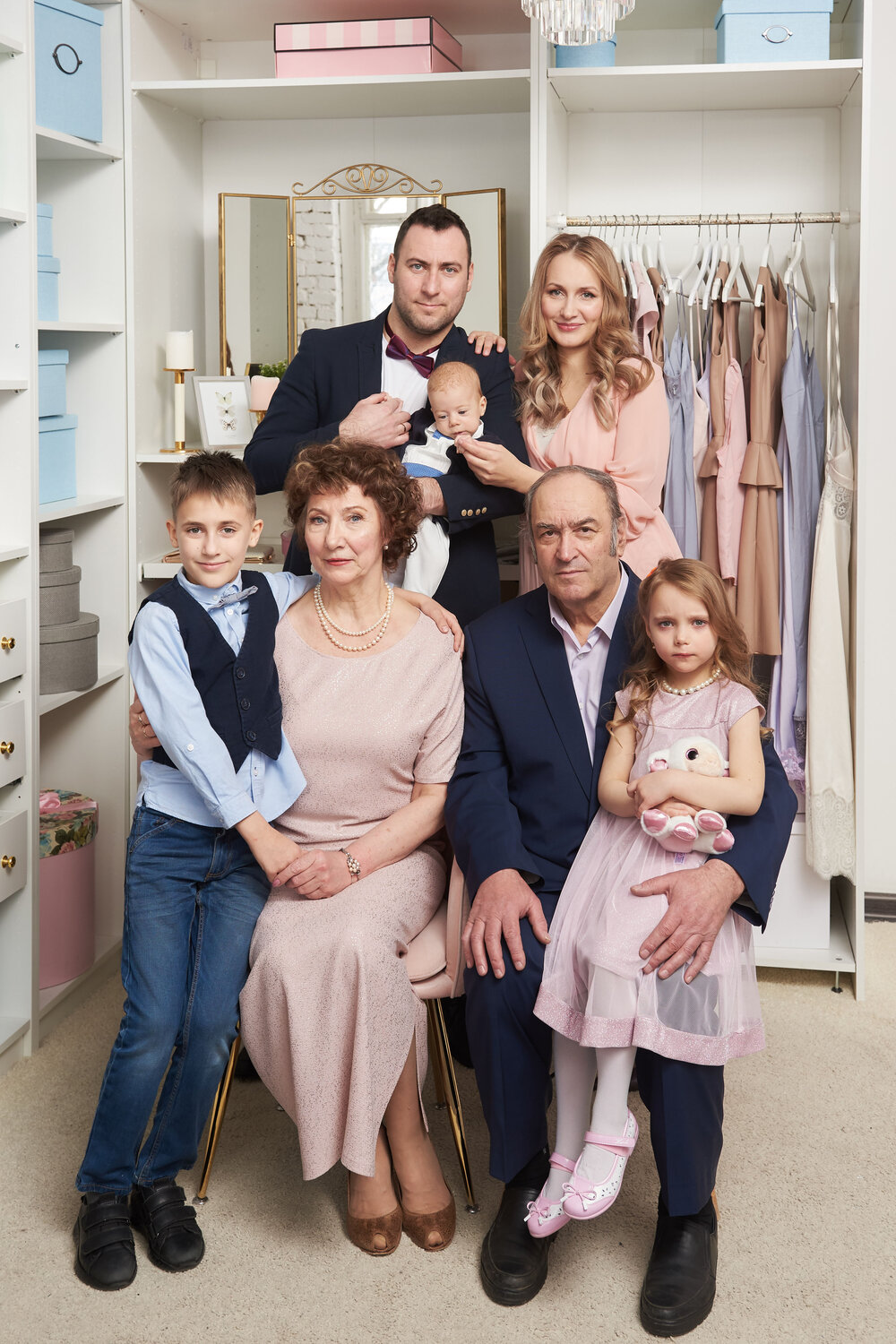 Семейная фотосессия