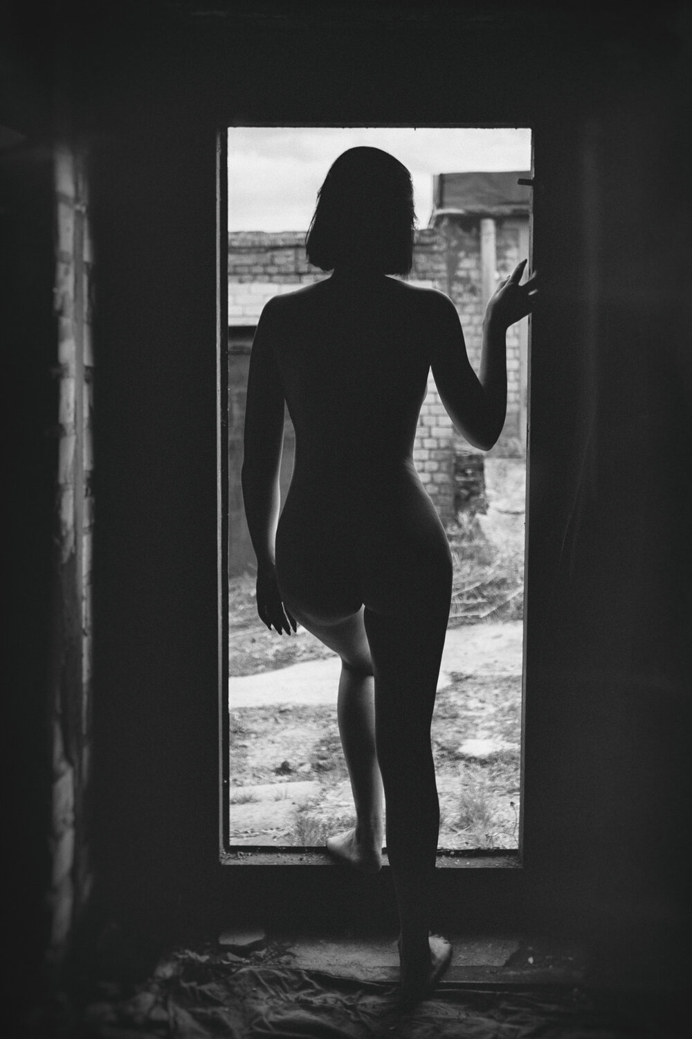 Jinsiy qoshni ziyorat qilish uchun keldi