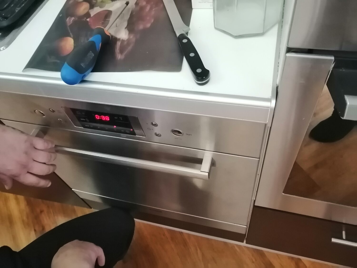 бытовая техника, техника, духовой шкаф, духовка, варочная панель и духовой шкаф kaiser touch control