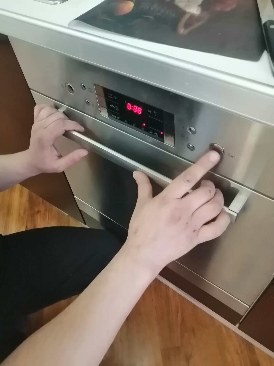 бытовая техника, духовой шкаф, техника, духовой шкаф бош с свч hbc84k5.3, духовой шкаф neff b47fs22n0