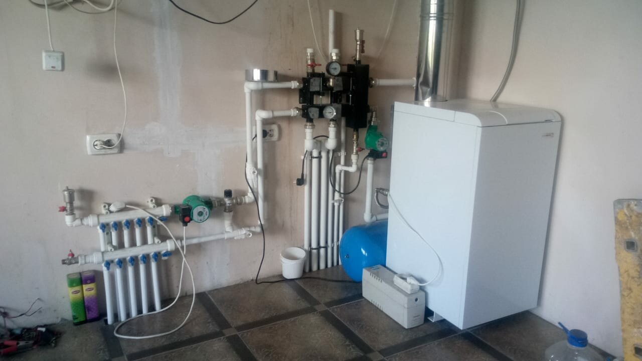 Подвод к канализационной сети в Пушкино - Сантехнические работы и ...