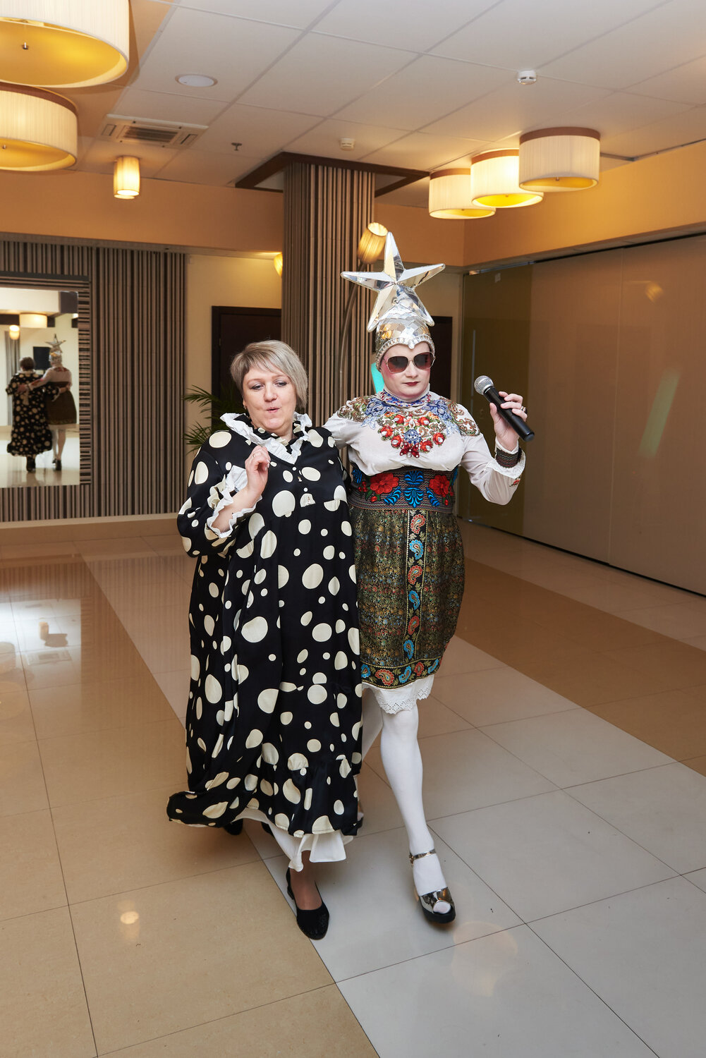 человек, сергей дворецкий верка сердючка, верка сердючка и моисеев, банкет, корпоратив