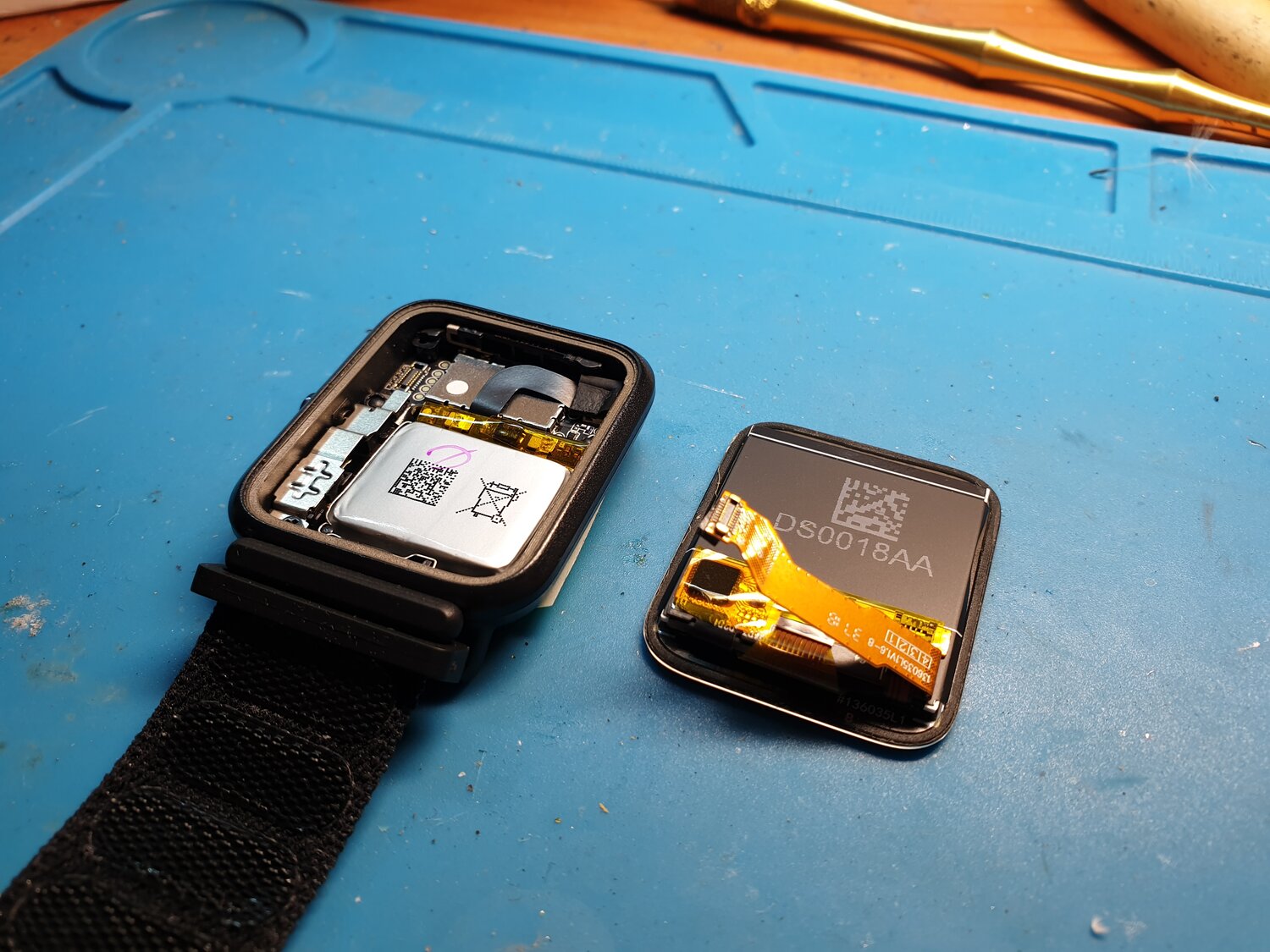 гаджет, умные часы, amazfit bip аккумулятор, мобильный телефон, смартфон