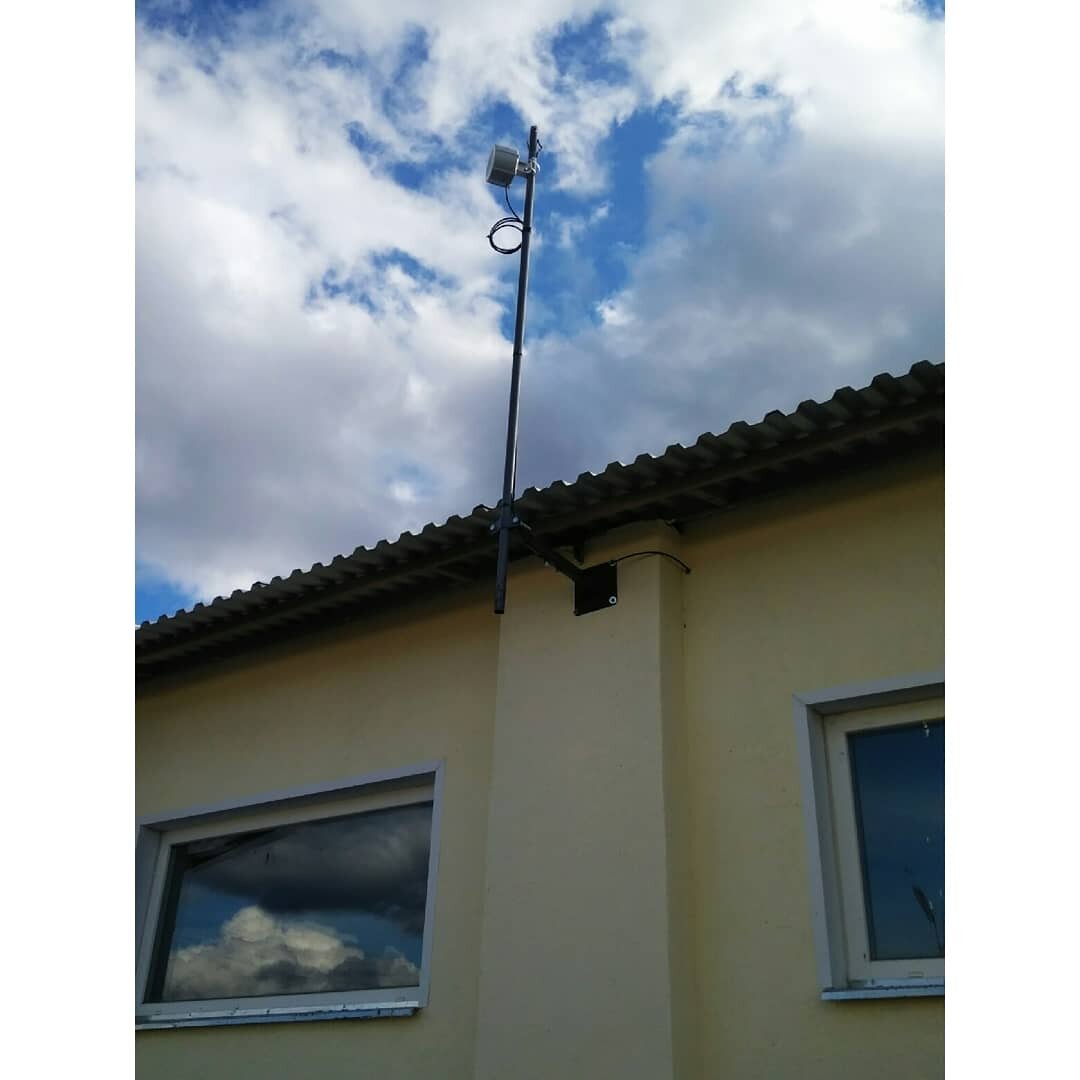 мачта для антенны на дачу, мачта для антенны, мачта антенная 4g, антенна, антенна для интернета в частный дом