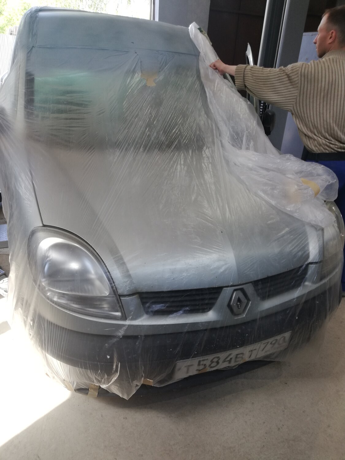 Локальная покраска автомобиля в Подольске - Покраска авто - Ремонт авто ...