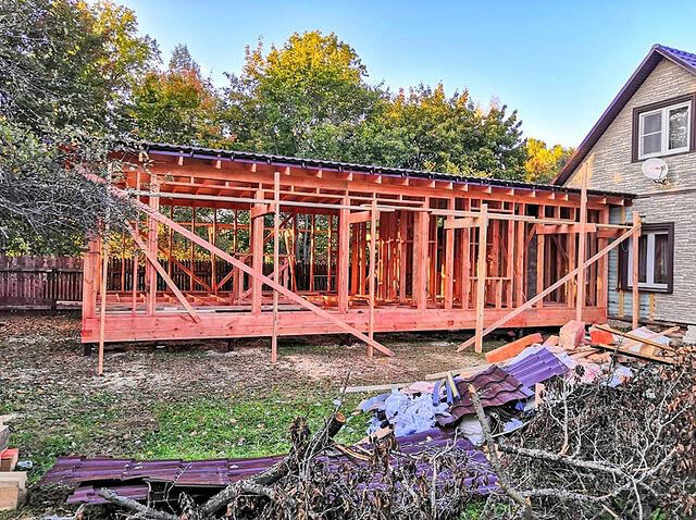 Строительство каркасного дома