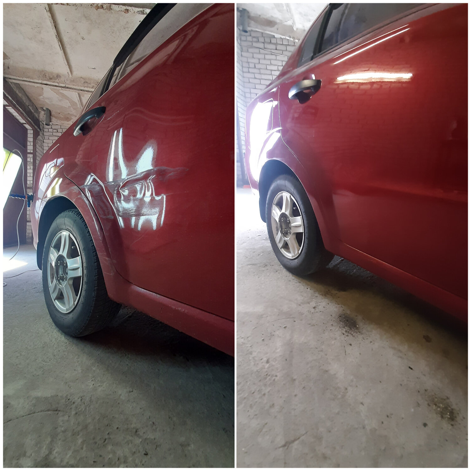 автомобиль, авто, выдавливание вмятин, покраска авто, покраска автомобиля