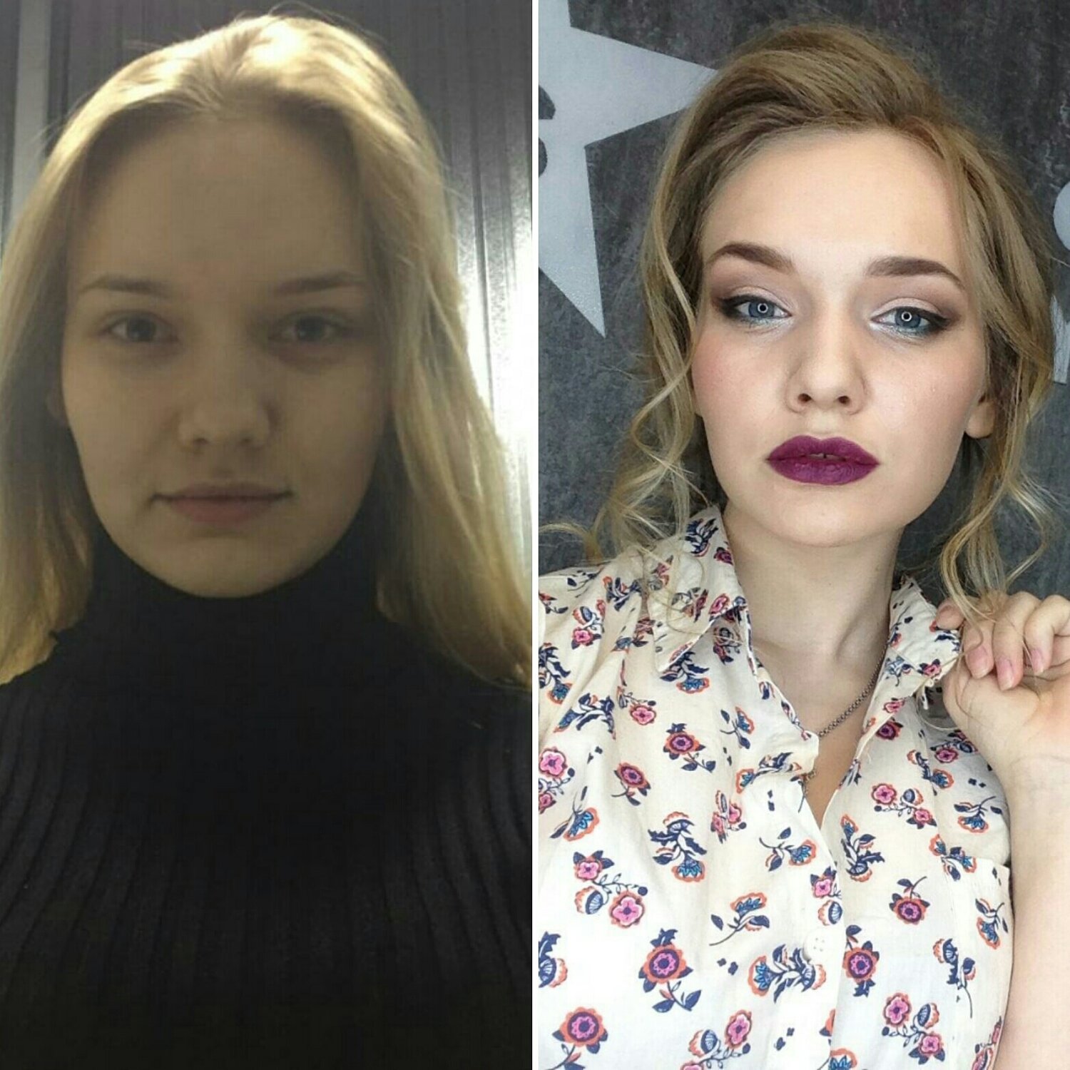 девушка, макияж, человек, макияж идеи, лицо