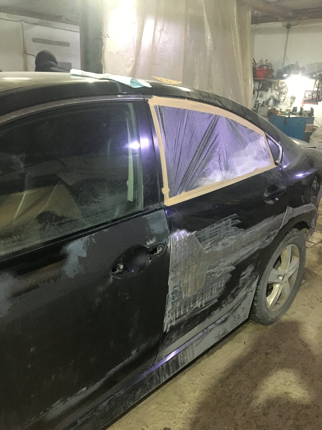 автомобиль, авто, покраска автомобиля, покраска проемов автомобиля, жидкое стекло для авто