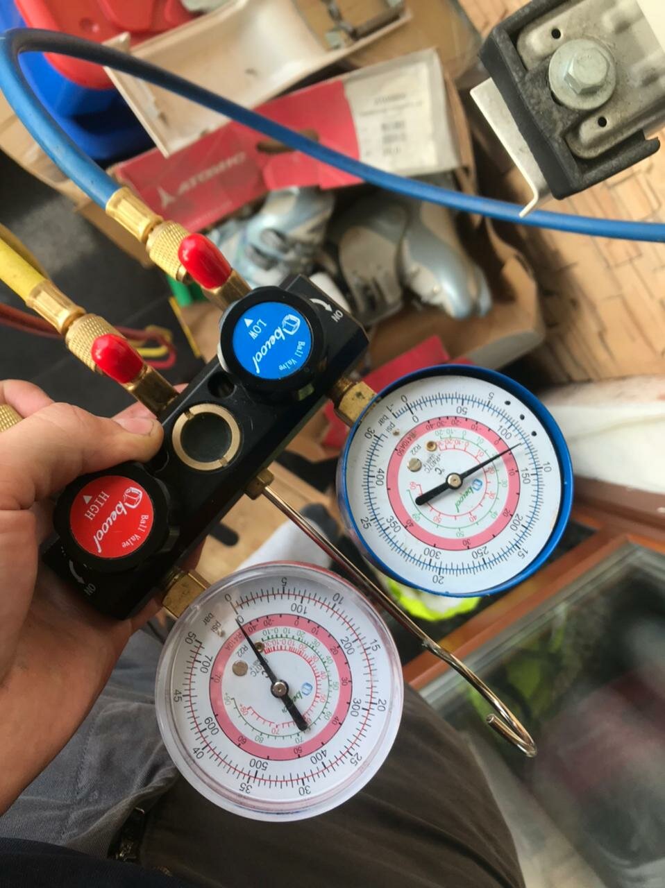 Чистка кондиционера в Москве - Ремонт и установка кондиционеров ...