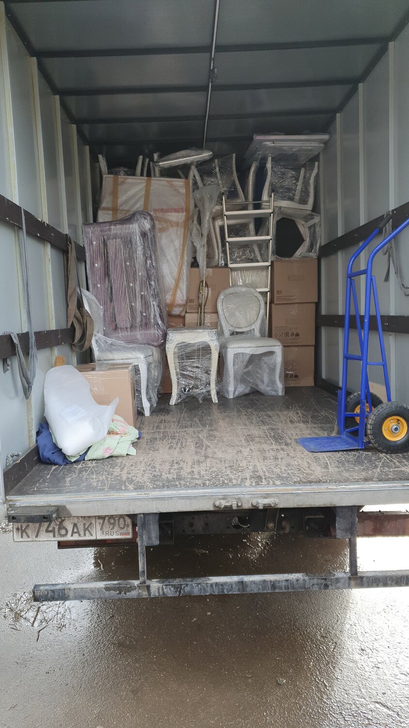 Квартирный переезд в Москве - Грузоперевозки - Перевозки и курьеры: 120 ...