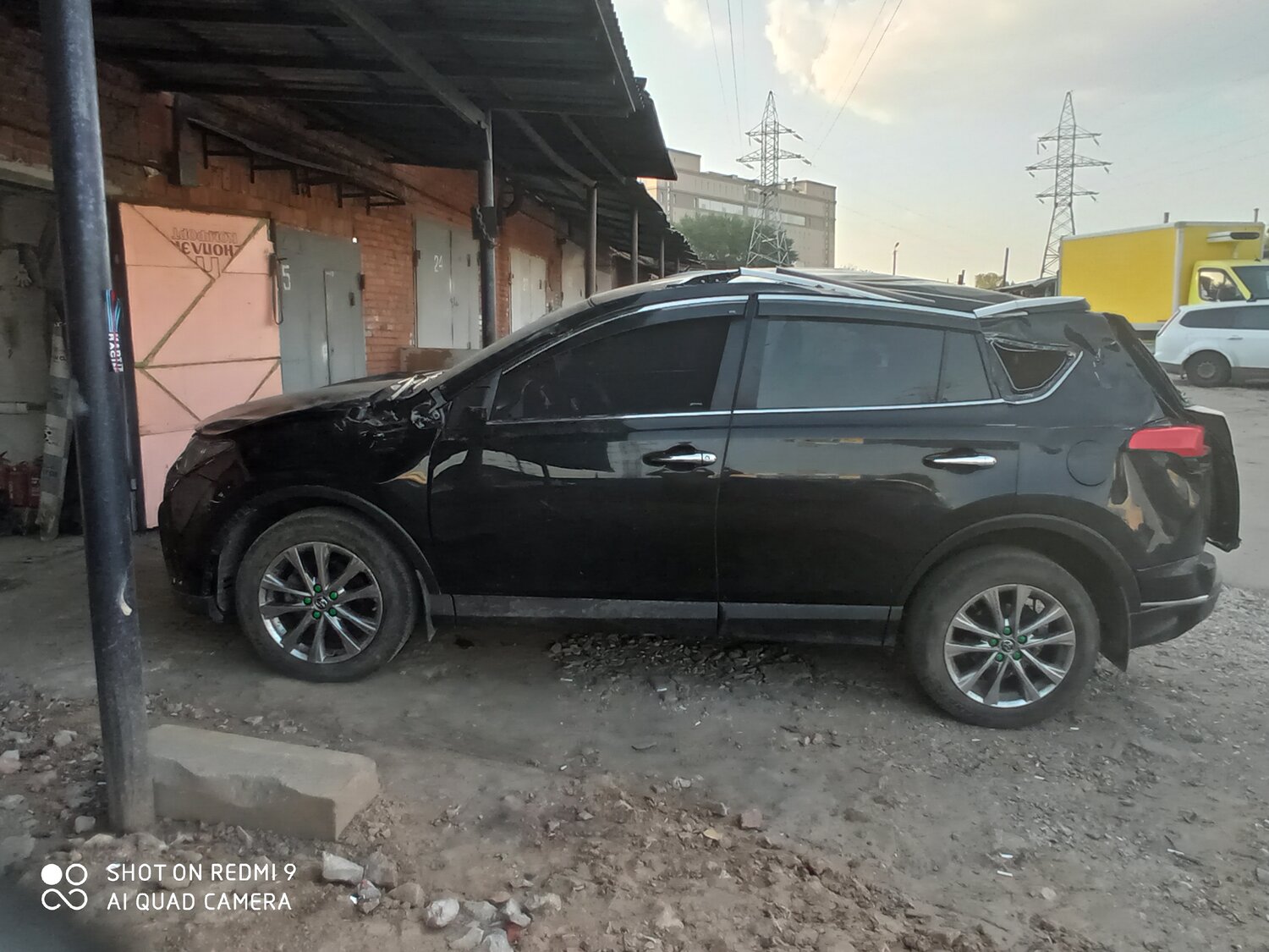 автомобиль, авто, toyota rav4, ниссан мурано на 21 колесах, toyota rav4 r19