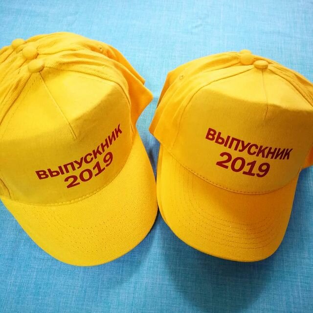 кепке, бейсболка, бейсболка желтая, кепки с логотипами, печать на бейсболках