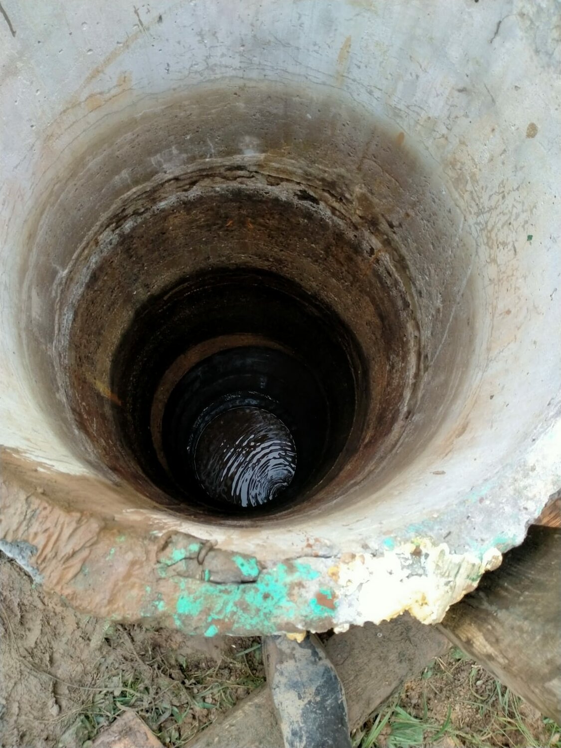 Чистка колодца в поварово - 88 фото