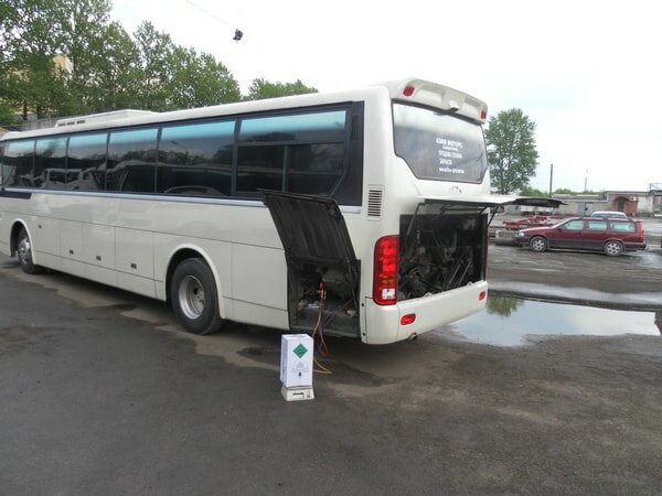 kia granbird, kia granbird 2008, kia granbird 2021, kia granbird super premium, автобус хендай аэроспейс