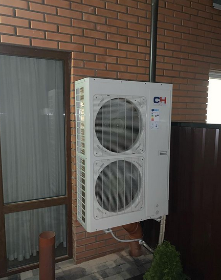 кондиционер, тепловой насос зубадан, наружный блок mitsubishi electric puhz-zrp71vha, наружный блок mitsubishi electric puhz-zrp100yka3, наружный блок fdc112kxzes1