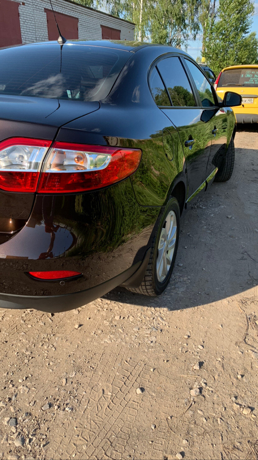 автомобиль, авто, kia rio, renault fluence, Renault Fluence I