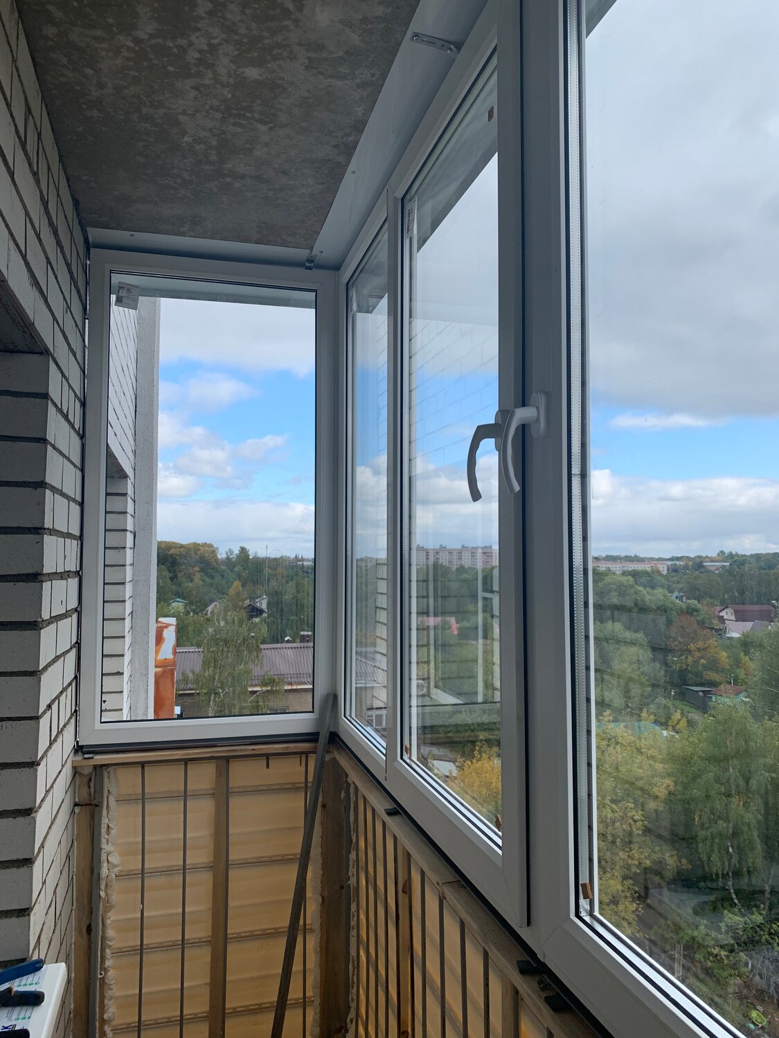 Остекление лоджий в тутаеве - 80 фото