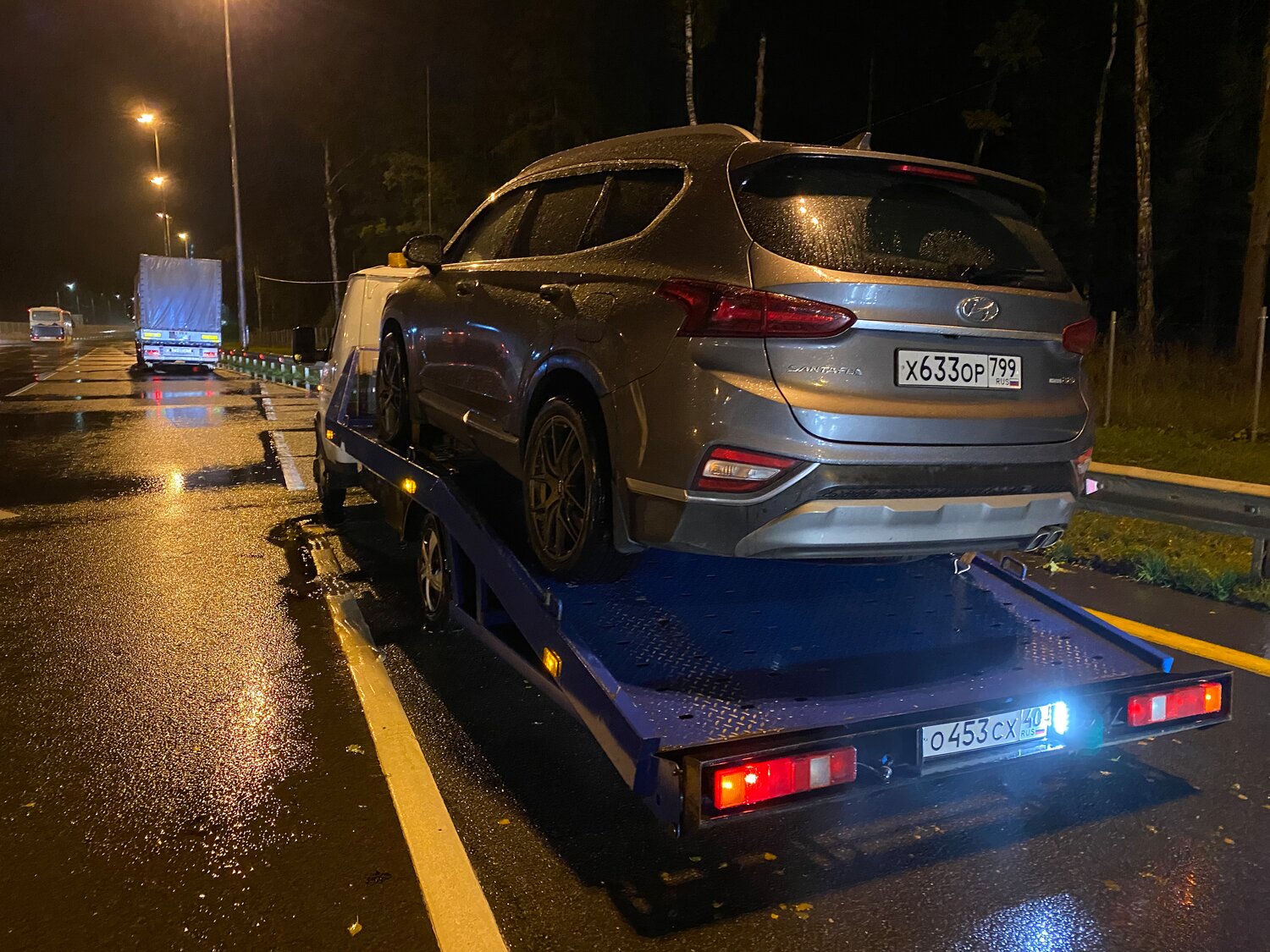 эвакуатор, ауди а8 на эвакуаторе, автомобиль, авто, спецтехника эвакуатор