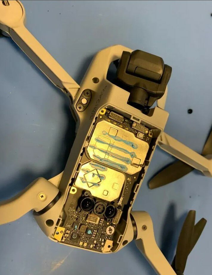 dji мавик внутри, mavic mini teardown, dji mavic mini, dji mavic, dji mavic air в д снизу