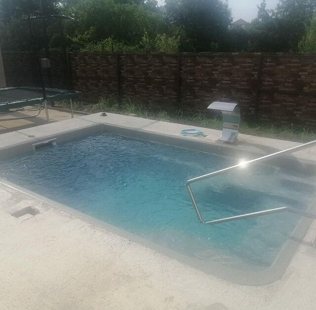 Строительство бассейна