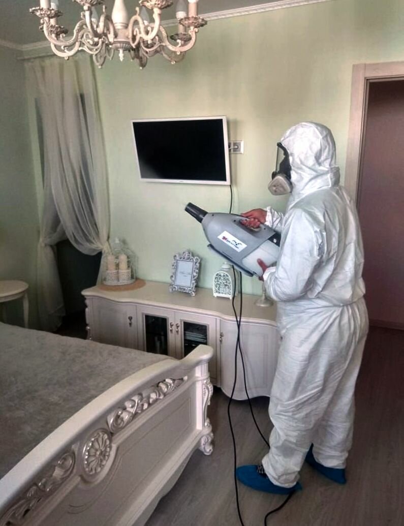 дезинсекция клопов туманом, дезинфекция, уничтожение клопов в щелково, дезинсекция, уничтожение клопов