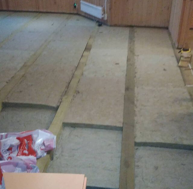 Утепления Пола