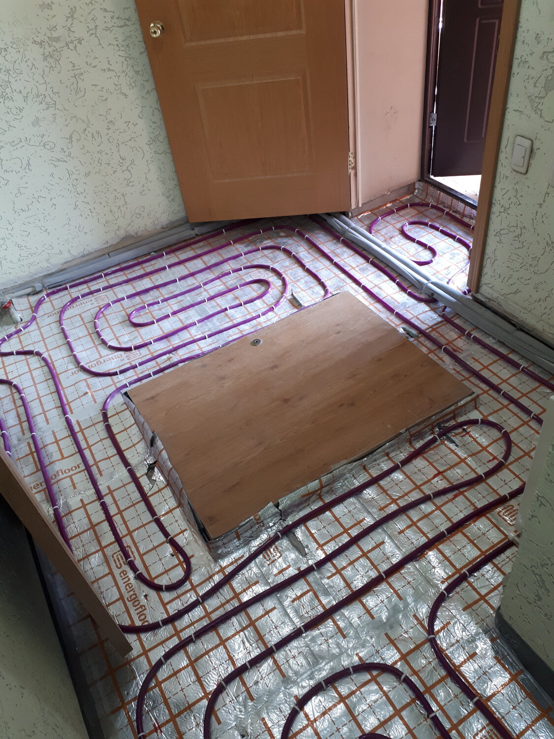 тёплый пол, теплый пол от отопления, теплый пол рехау водяной, тёплый пол водяной металлопластик, тёплый пол водяной технология