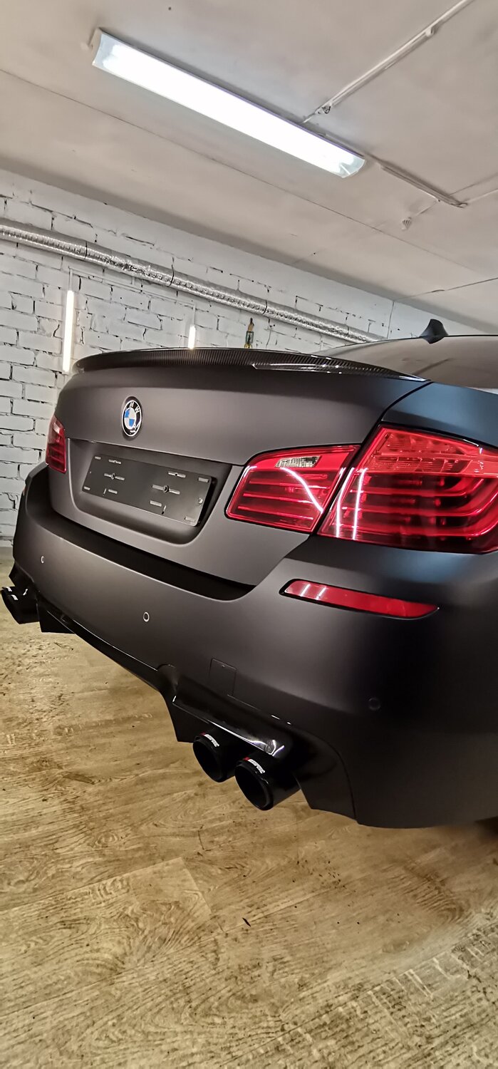 bmw f10, bmw e60 f10, диффузор bmw f10, спойлер bmw f30, BMW 5er VI (F10/F11/F07) Рестайлинг