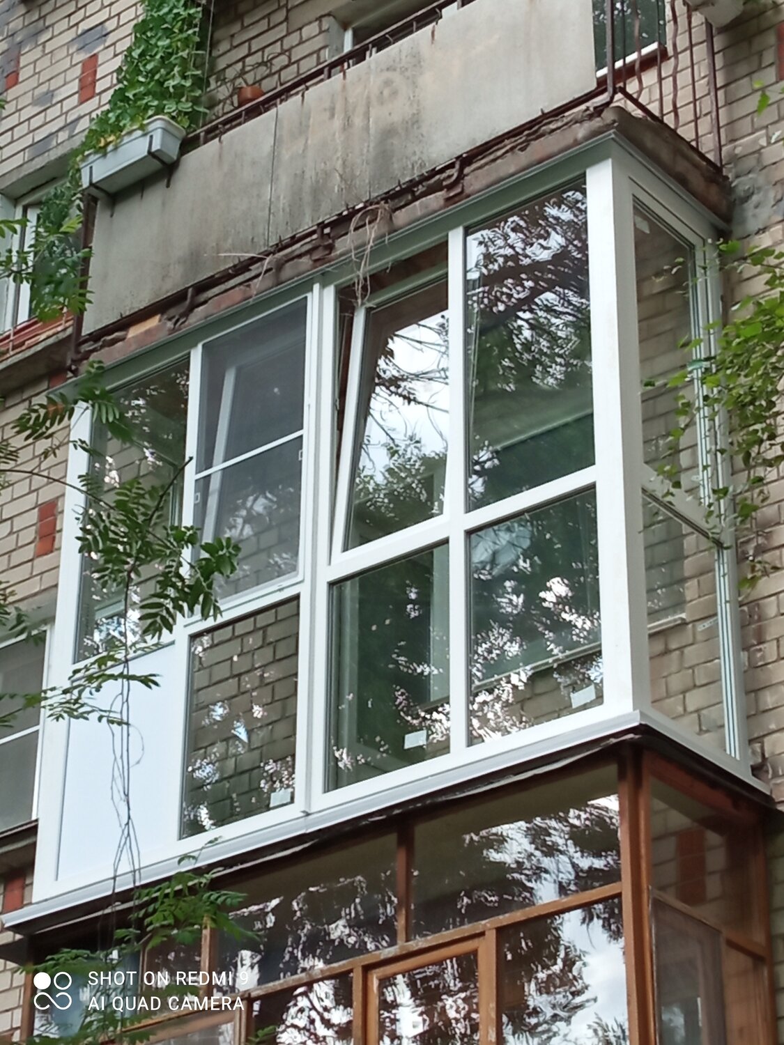 французское остекление балкона, остекление балконов и лоджий, балкон, французское остекление балкона зеркал, французский балкон