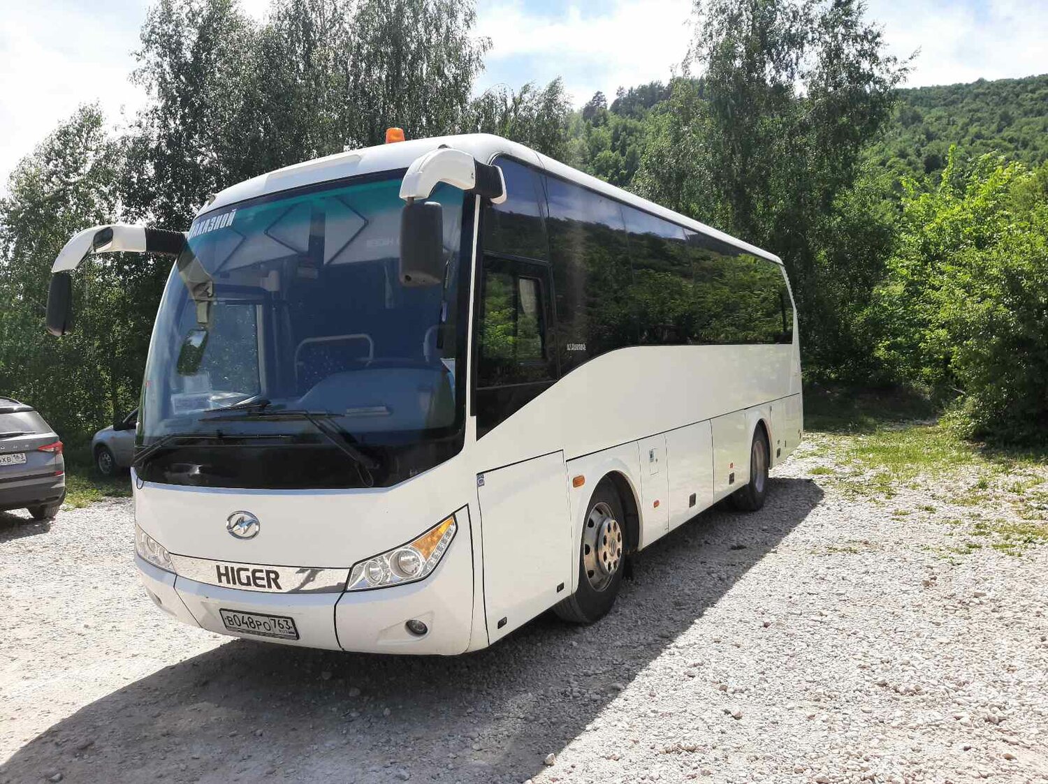 higer, автобус higer klq 6826 q туристический 30 мест междугородный, автобус higer, китайский автобус хайгер, higer klq 6129q, 49 мест (стандартная комплектация), туристический автобус